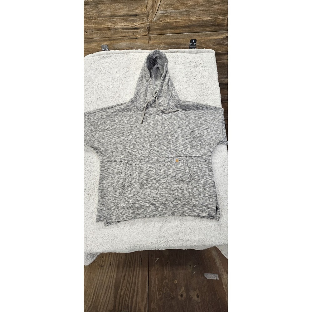 Carhart XL Gray‎ Hoodie, Pullover